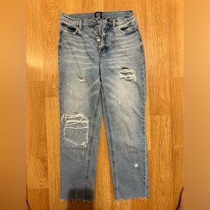 Urban outfitters BDG distressed cut off jeans size 26